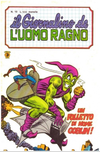 il Giornalino de L'Uomo Ragno # 10