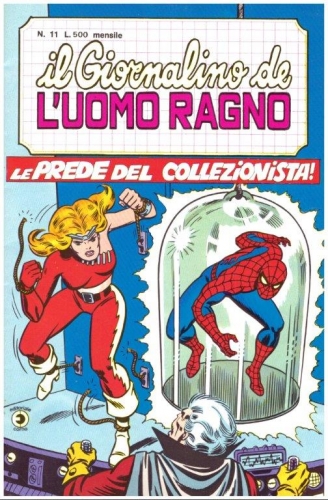 il Giornalino de L'Uomo Ragno # 11