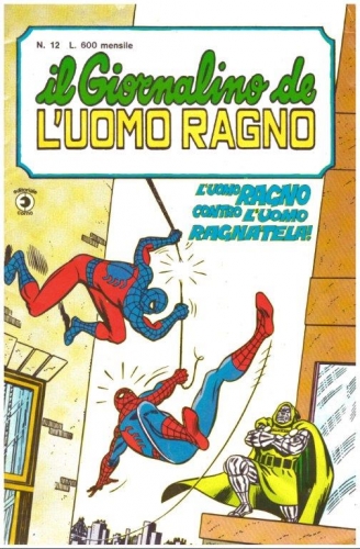 il Giornalino de L'Uomo Ragno # 12