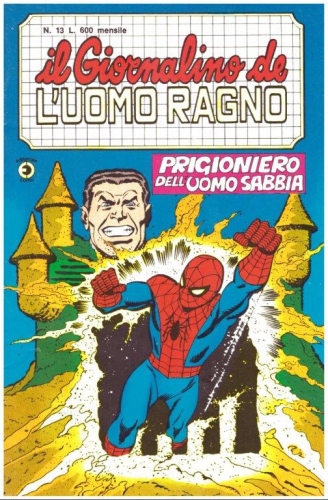 il Giornalino de L'Uomo Ragno # 13