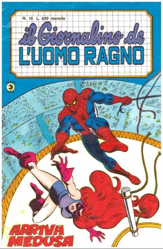 il Giornalino de L'Uomo Ragno # 15