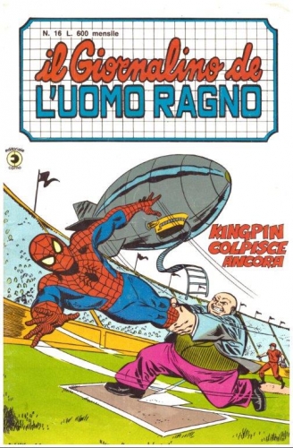 il Giornalino de L'Uomo Ragno # 16