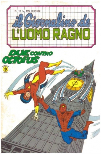 il Giornalino de L'Uomo Ragno # 17