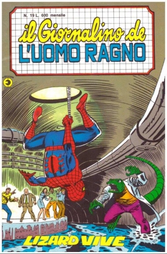 il Giornalino de L'Uomo Ragno # 19