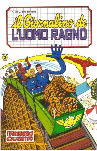 il Giornalino de L'Uomo Ragno # 21