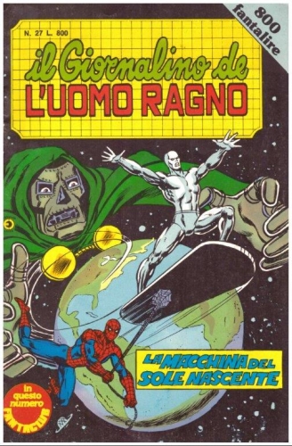 il Giornalino de L'Uomo Ragno # 27