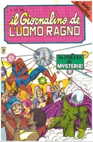 il Giornalino de L'Uomo Ragno # 28