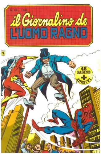 il Giornalino de L'Uomo Ragno # 29