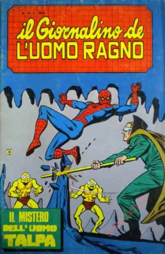 il Giornalino de L'Uomo Ragno # 31