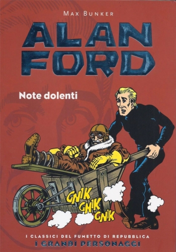 I Grandi Personaggi : Alan Ford # 4