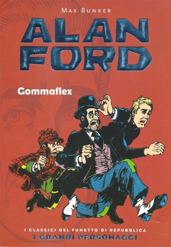 I Grandi Personaggi : Alan Ford # 5