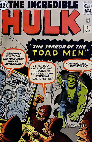 The Incredible Hulk vol 1 # 2