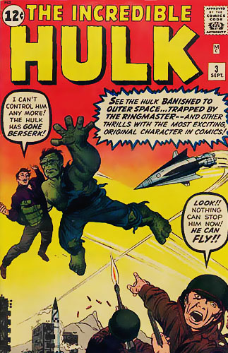The Incredible Hulk vol 1 # 3