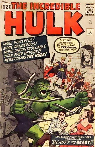 The Incredible Hulk vol 1 # 5