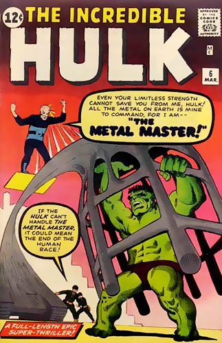 The Incredible Hulk vol 1 # 6