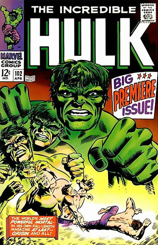 Incredible Hulk vol 2 # 102