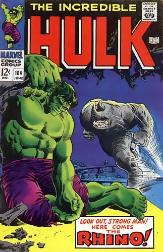 Incredible Hulk vol 2 # 104