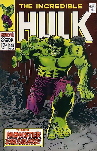 The Incredible Hulk vol 2 # 105
