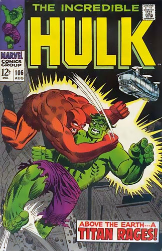 The Incredible Hulk vol 2 # 106