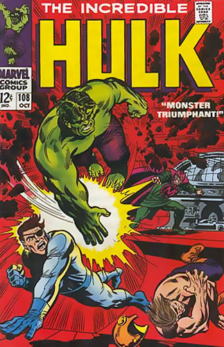 The Incredible Hulk vol 2 # 108