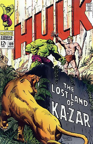 The Incredible Hulk vol 2 # 109