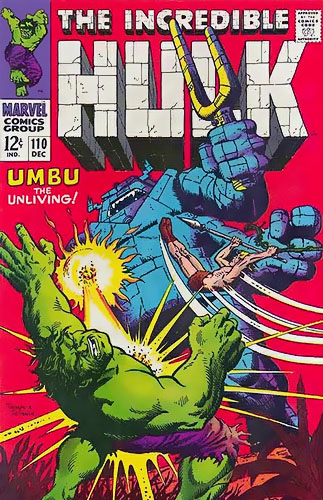 Incredible Hulk vol 2 # 110