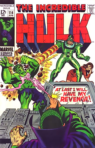 The Incredible Hulk vol 2 # 114