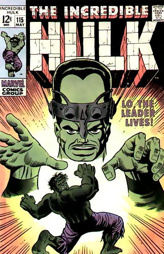 The Incredible Hulk vol 2 # 115