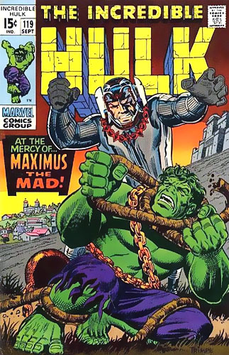The Incredible Hulk vol 2 # 119