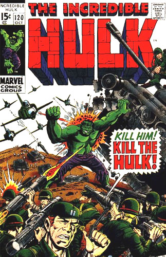Incredible Hulk vol 2 # 120