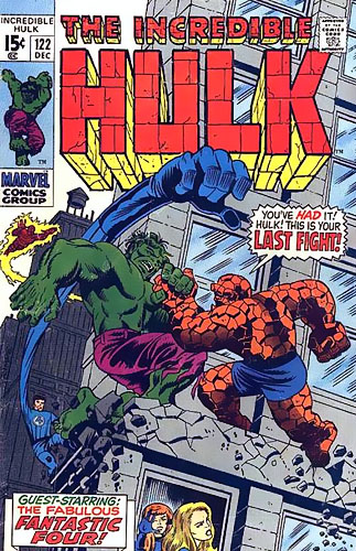 Incredible Hulk vol 2 # 122