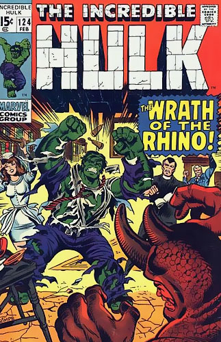 The Incredible Hulk vol 2 # 124