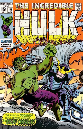Incredible Hulk vol 2 # 126