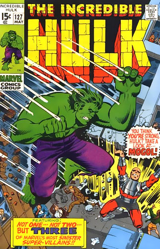 The Incredible Hulk vol 2 # 127
