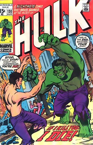 Incredible Hulk vol 2 # 130