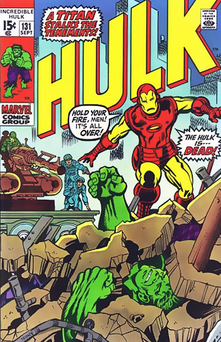 Incredible Hulk vol 2 # 131