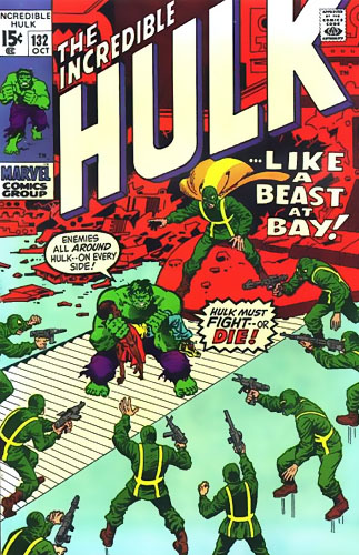 The Incredible Hulk vol 2 # 132