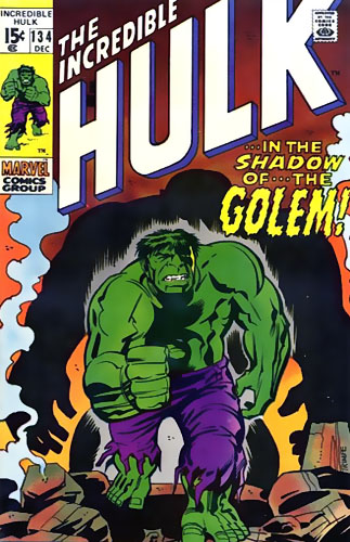 The Incredible Hulk vol 2 # 134