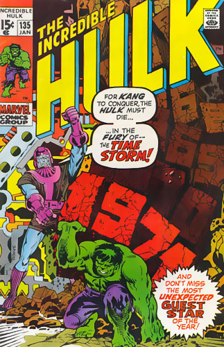 The Incredible Hulk vol 2 # 135