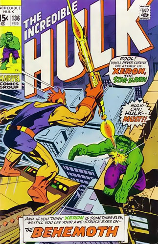 Incredible Hulk vol 2 # 136