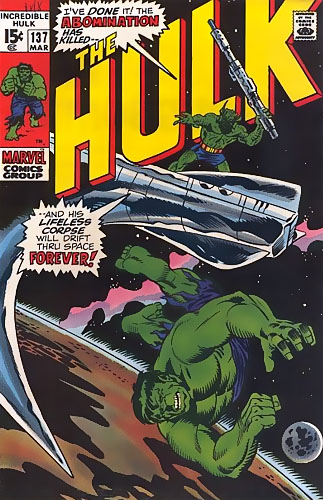 Incredible Hulk vol 2 # 137