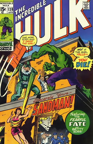 The Incredible Hulk vol 2 # 138