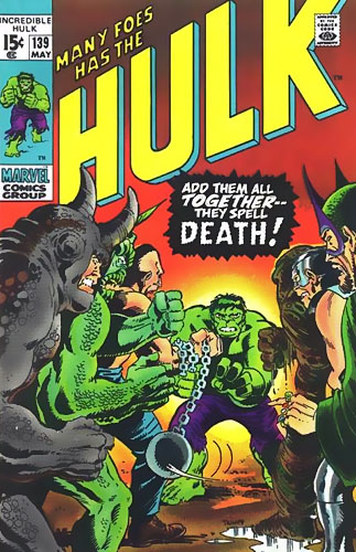 Incredible Hulk vol 2 # 139