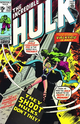 Incredible Hulk vol 2 # 142