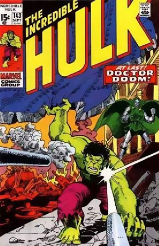 Incredible Hulk vol 2 # 143