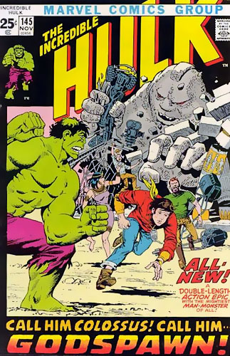 Incredible Hulk vol 2 # 145