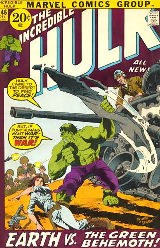 Incredible Hulk vol 2 # 146