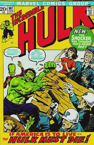 Incredible Hulk vol 2 # 147