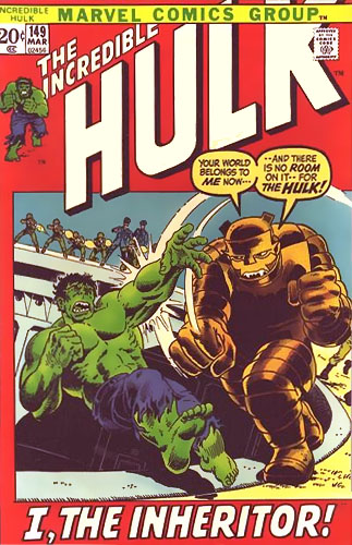 Incredible Hulk vol 2 # 149