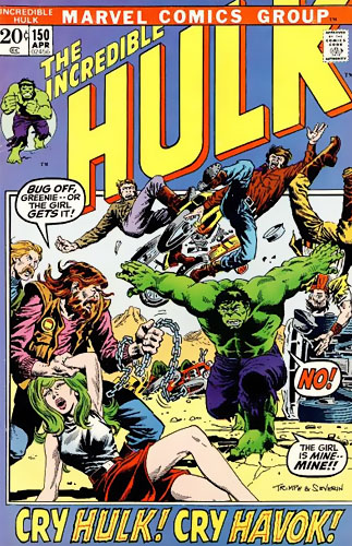 Incredible Hulk vol 2 # 150